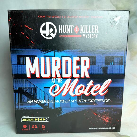 Hunt A Killer Mystery Murder At The Hotel Immersive Murder Mystery Experience - Picture 1 of 3